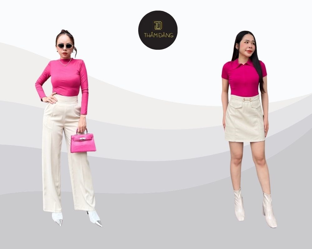 ivory là màu gì và cách phối đồ trẻ trung