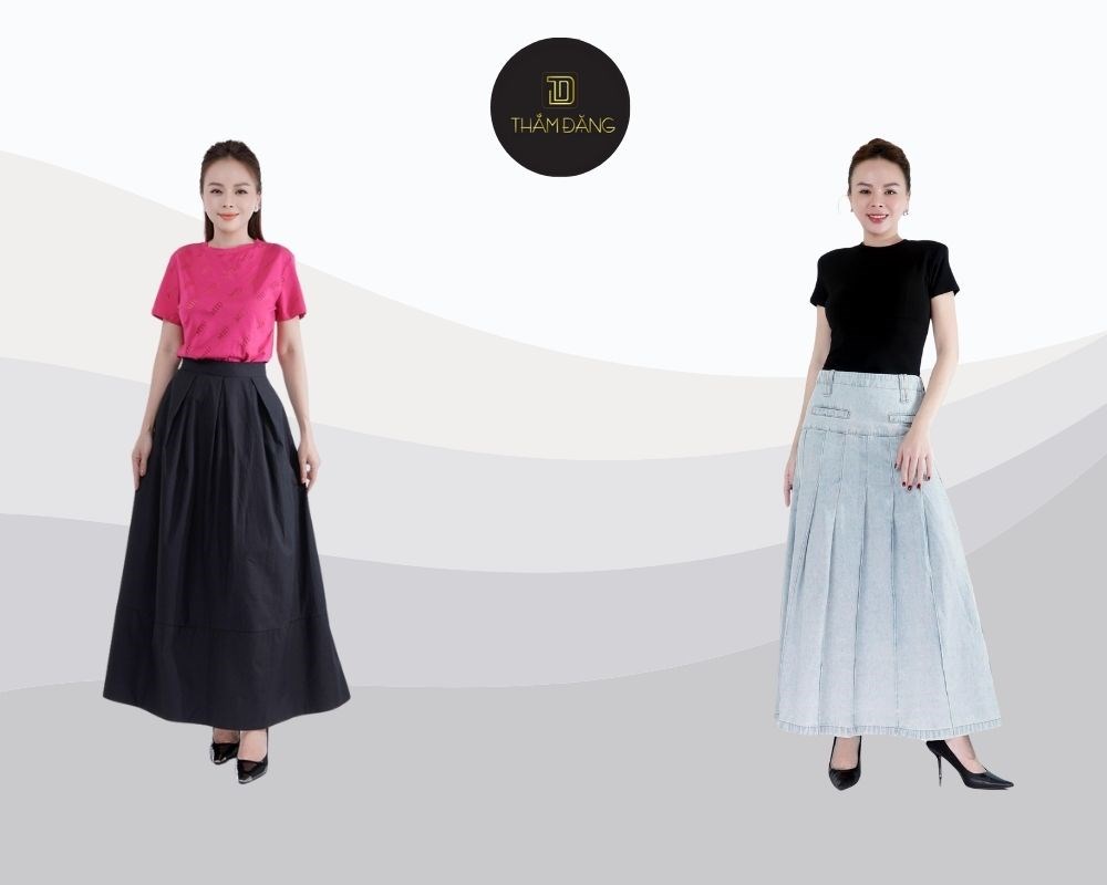cách ăn mặc cho lưng dài chân ngắn