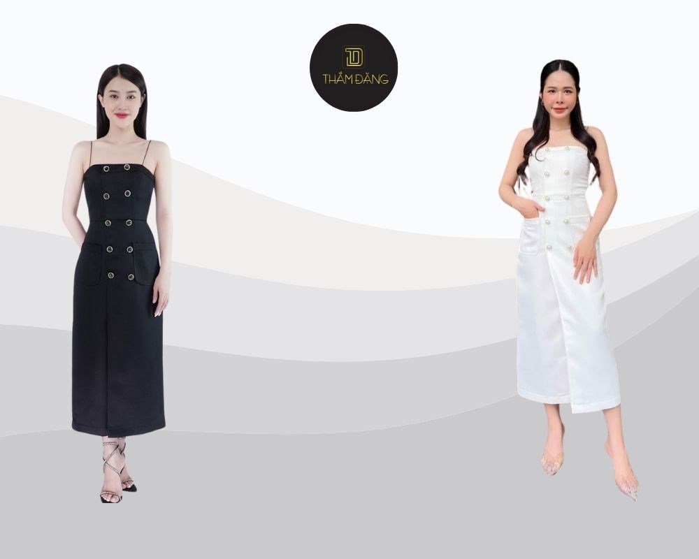 outfit cho lưng dài chân ngắn