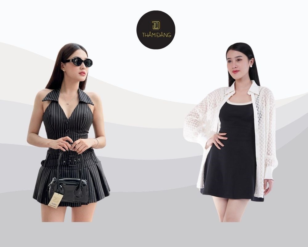 mix đồ cho dáng người lưng dài chân ngắn
