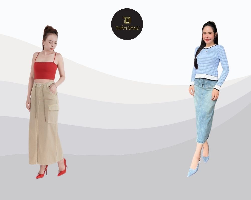 mẹo chọn đồ cho lưng dài chân ngắn