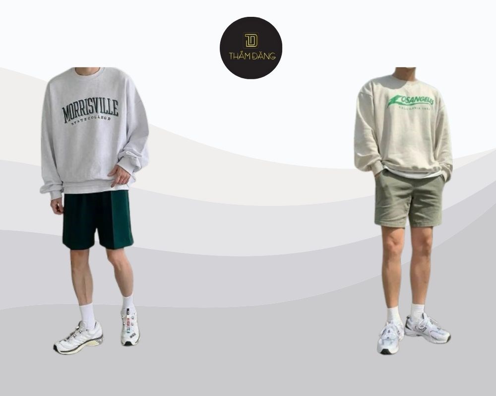 style phù hợp lưng dài chân ngắn