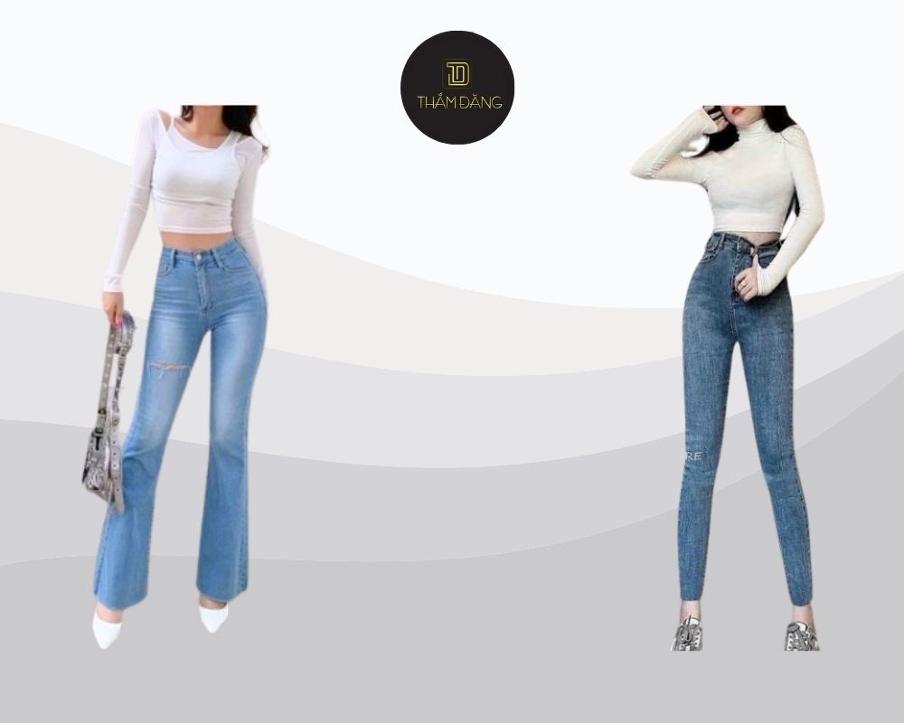 cách phối đồ cho người lưng dài chân ngắn