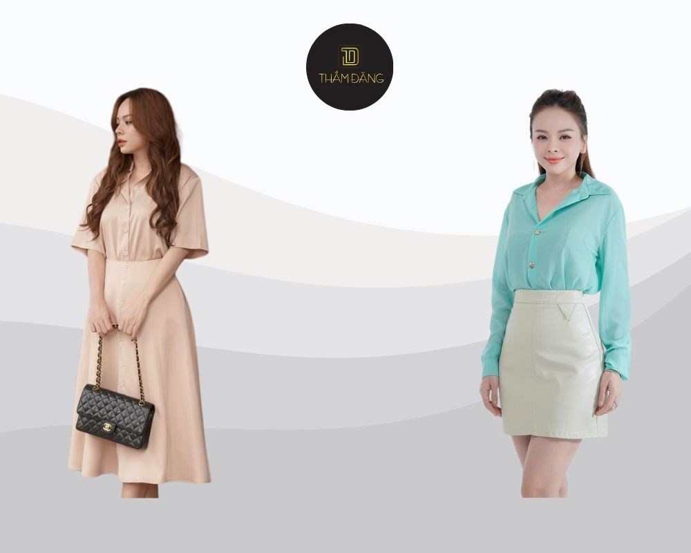 lưng dài chân ngắn mặc gì cho cao