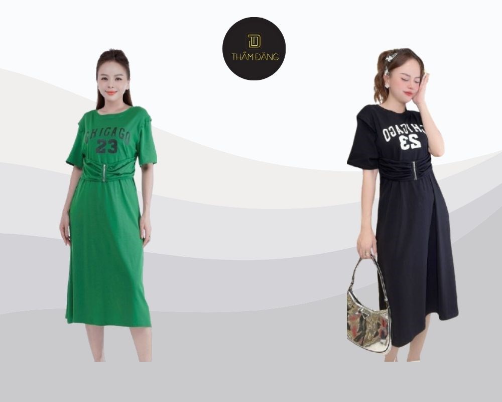 phối đồ hack dáng cho lưng dài chân ngắn