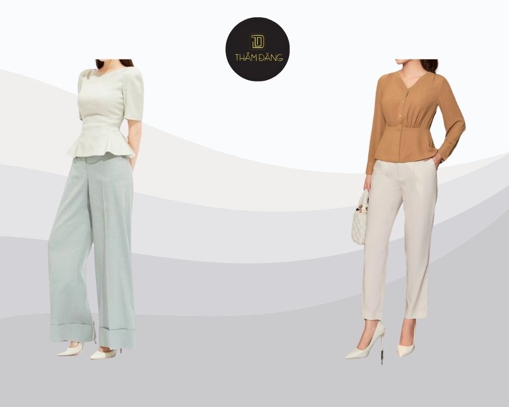 lưng dài chân ngắn mặc gì hợp