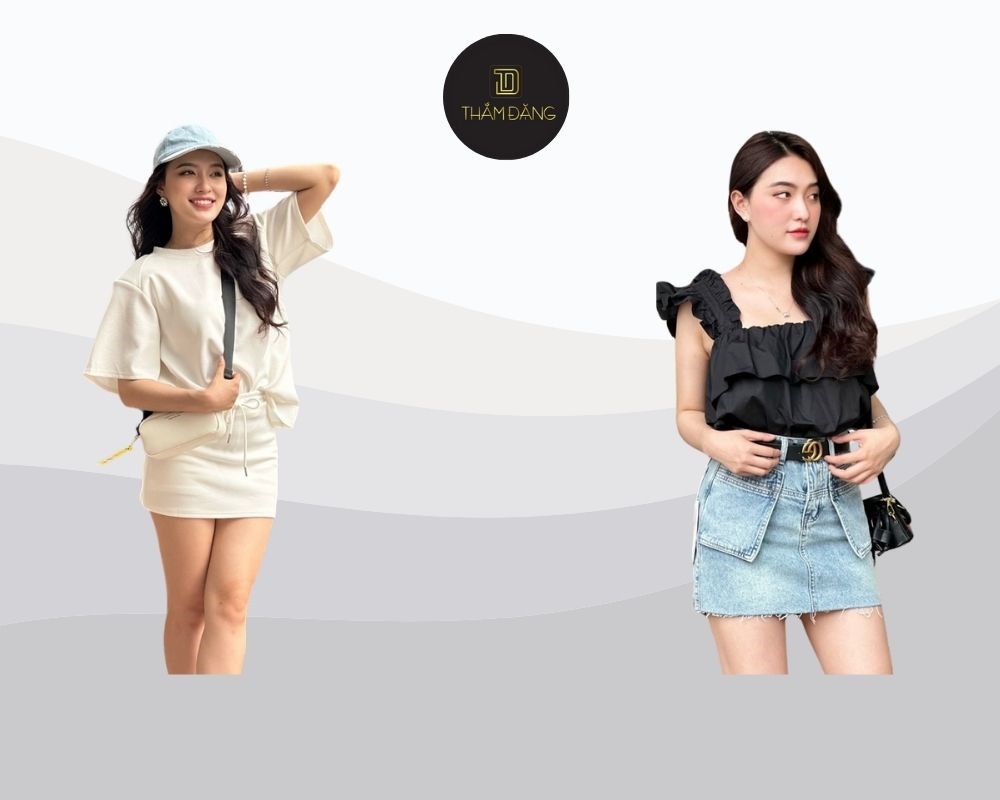 lưng dài chân ngắn mặc quần gì
