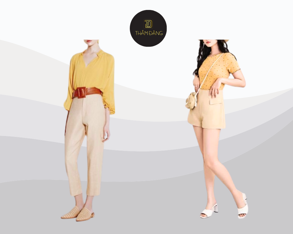 màu be phối với màu gì tươi sáng