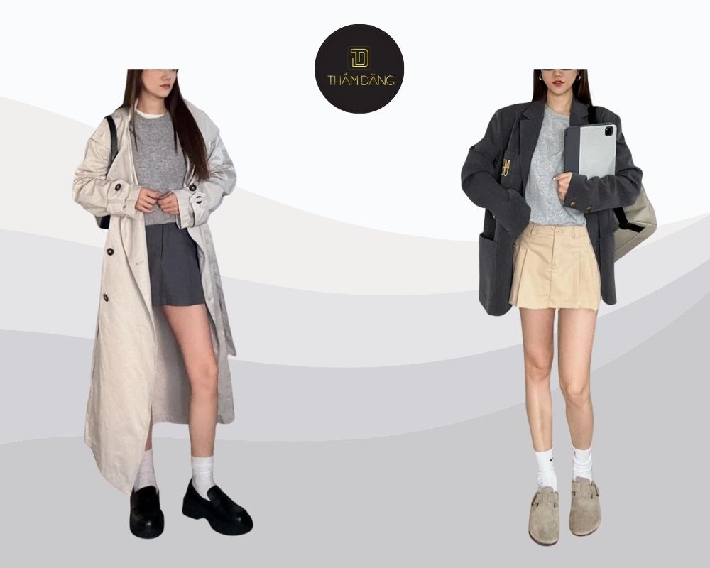 Màu ghi là màu gì phối hợp với gam pastel