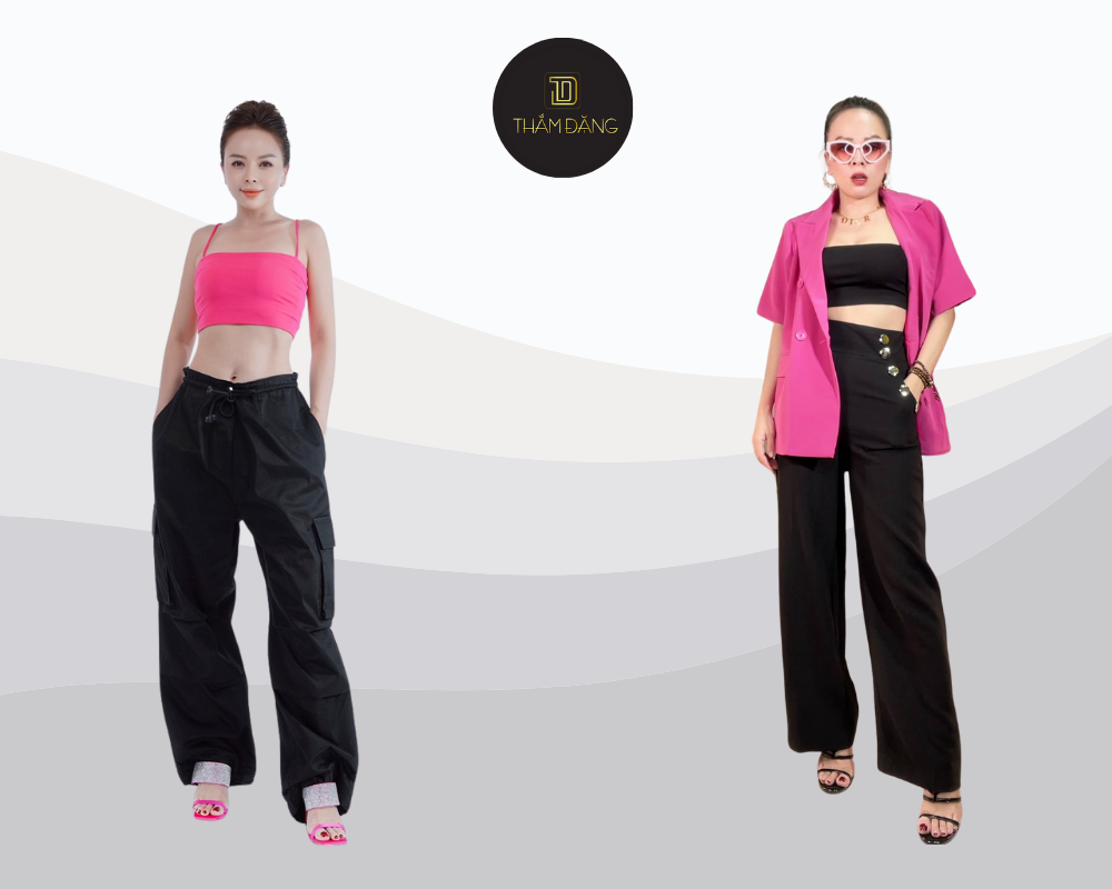 màu hồng cánh sen phối với màu gì đẹp