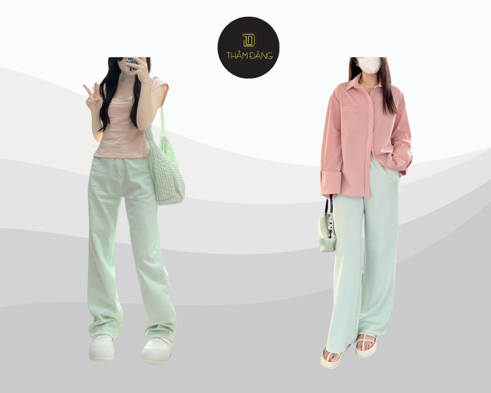 màu hồng phối với màu gì tạo nên cá tính