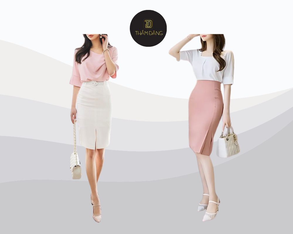màu hồng phối với màu gì tạo nên sự thanh lịch
