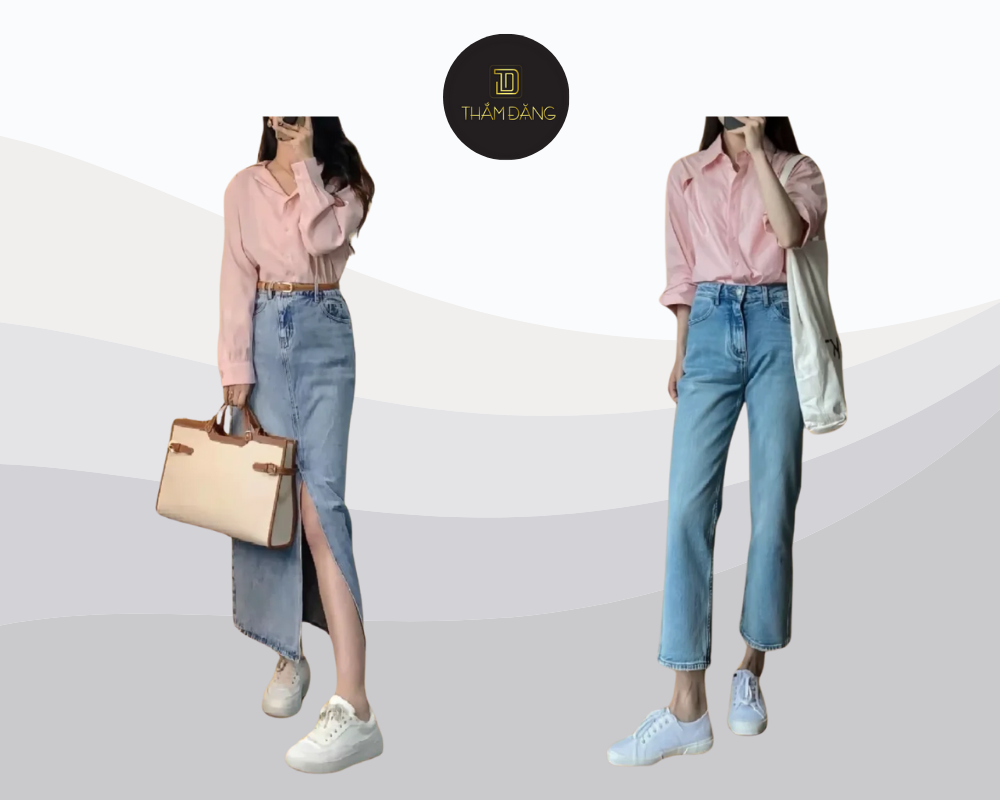 màu hồng phối với màu gì tạo nên sự cá tính