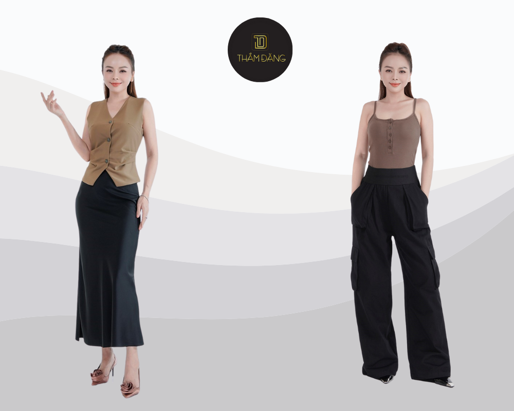 màu nâu phối với màu gì chuẩn