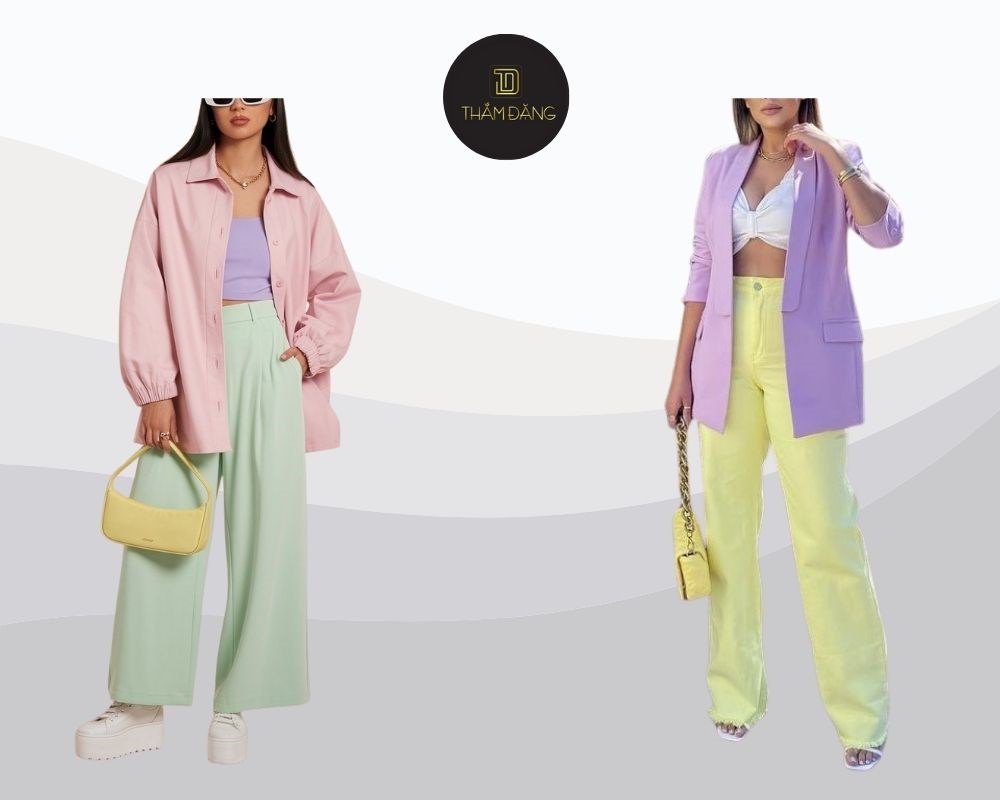 màu pastel là màu gì và cách nhận biết
