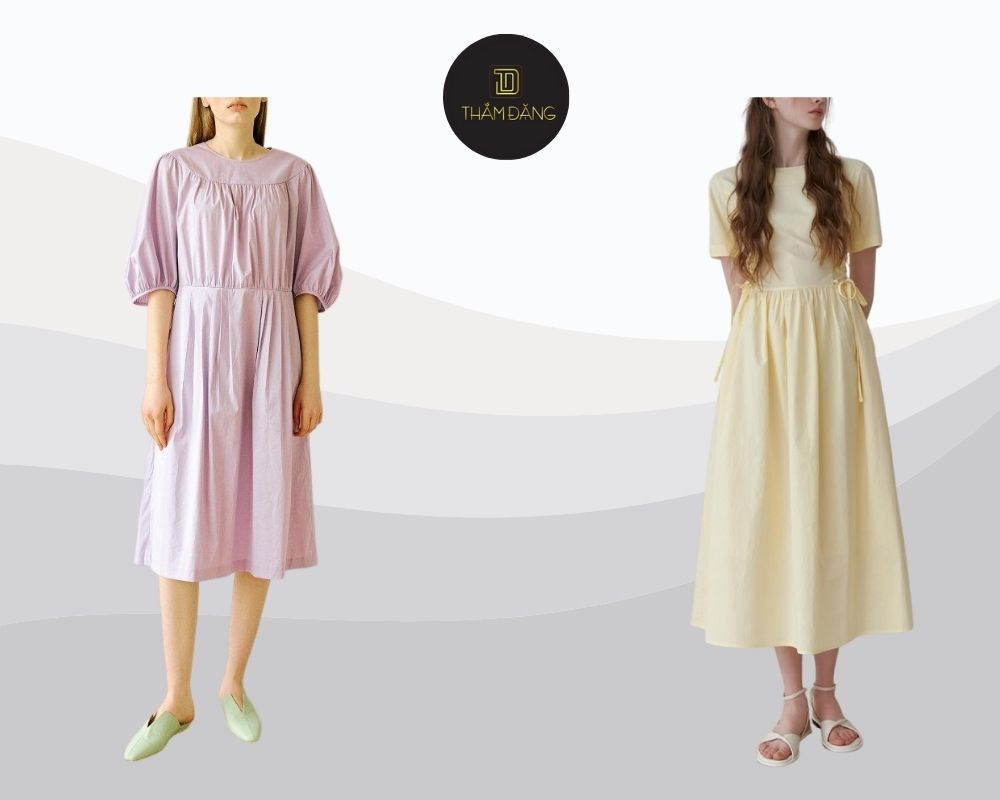 diện đầm màu pastel chuẩn gu