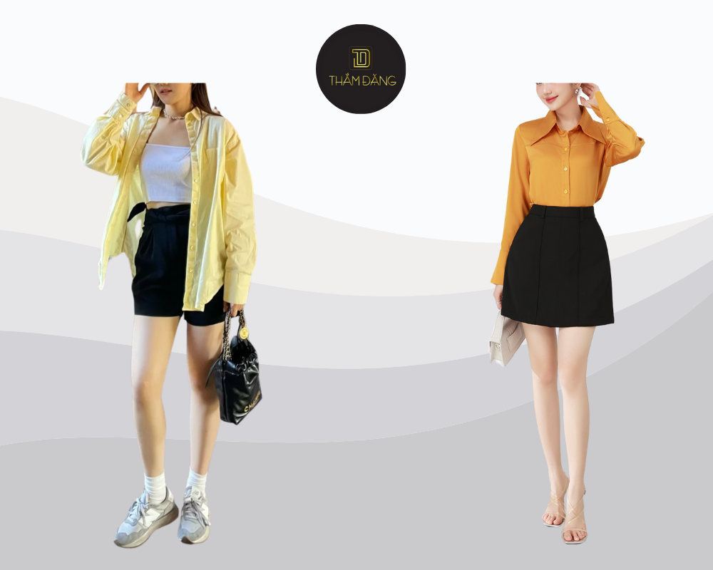 màu vàng phối với màu gì đẹp phong cách