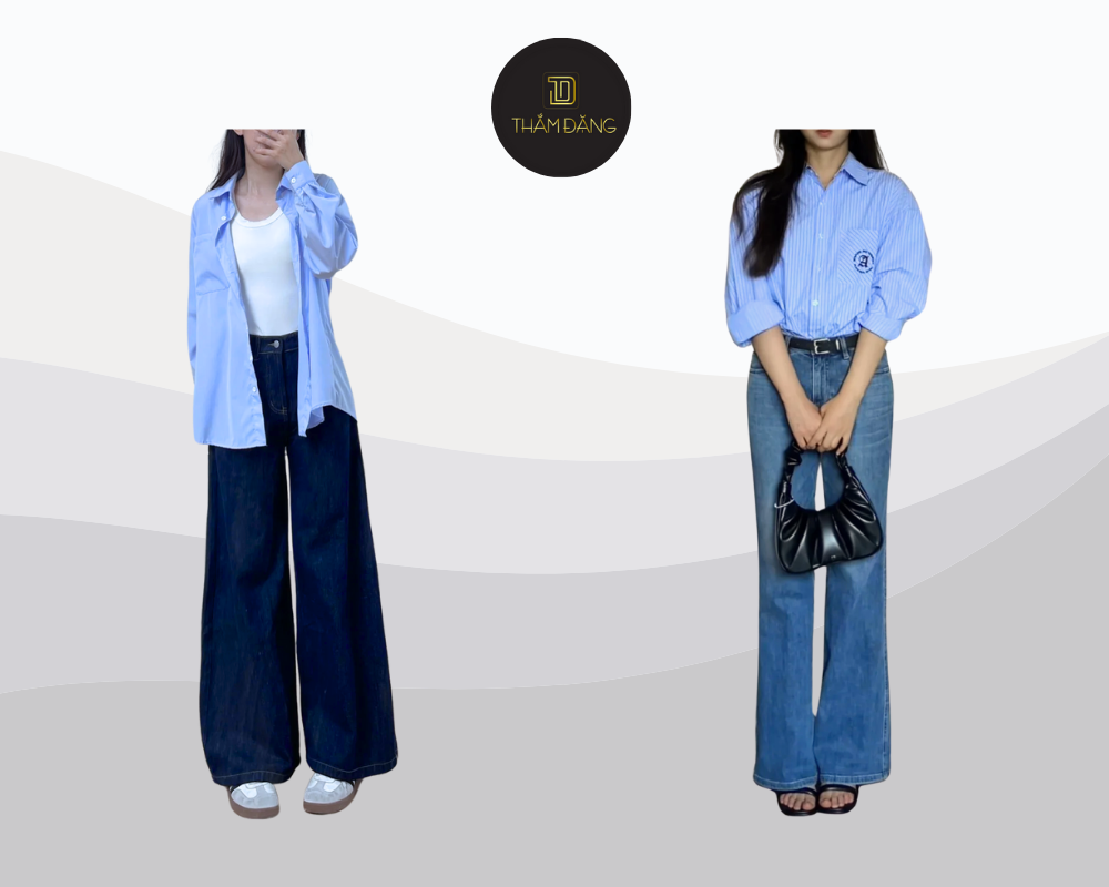 màu xanh dương kết hợp với màu gì thì đẹp tự nhiên