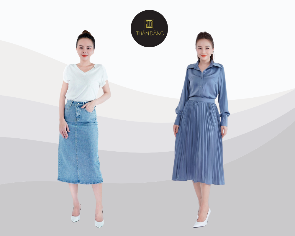 màu xanh dương kết hợp với màu gì thì đẹp dễ phối