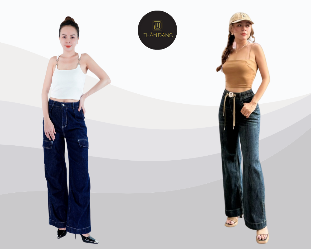 mix đồ đi đám cưới với quần jean cho party