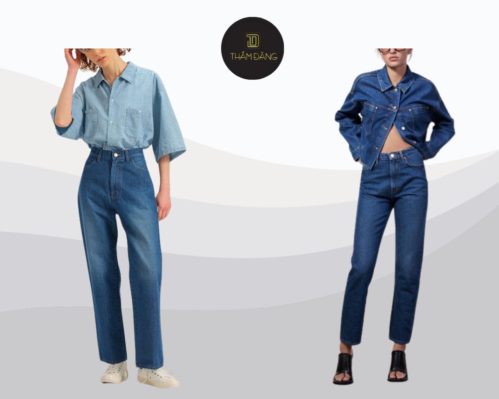 mix đồ đi đám cưới với quần jean sang trọng