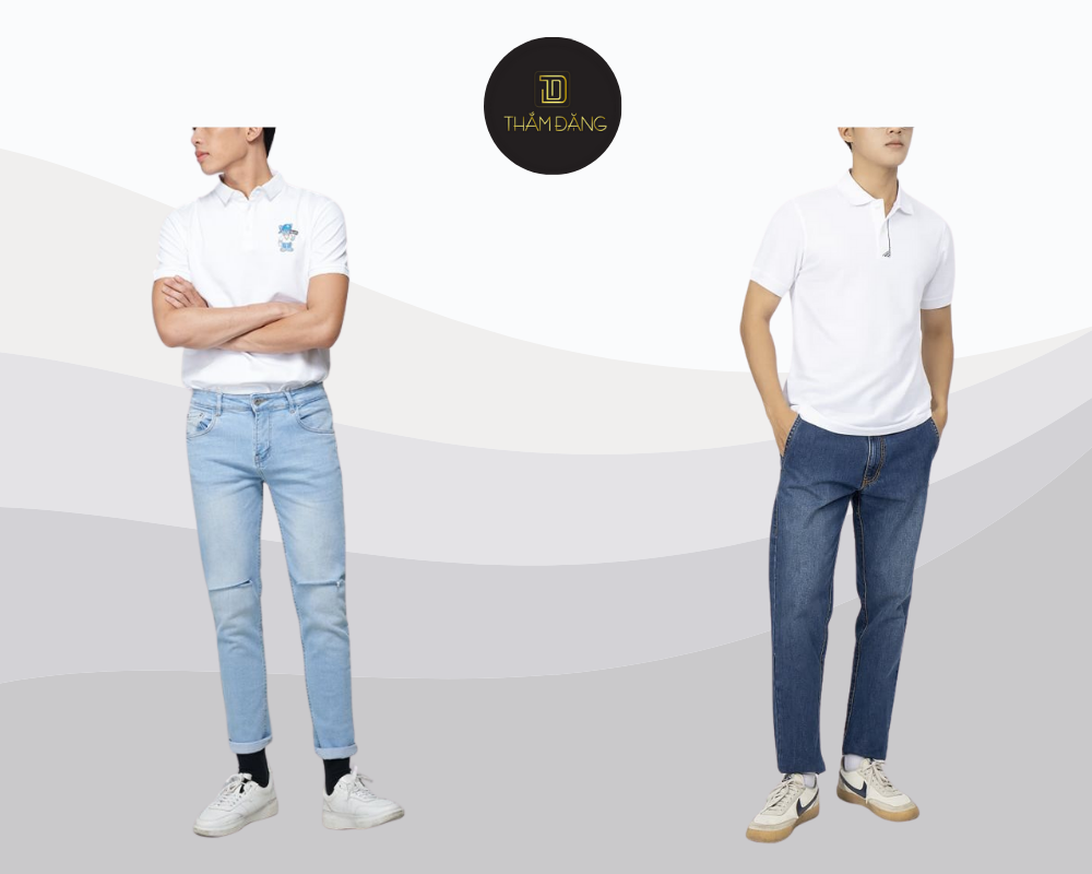 mix đồ đi đám cưới với quần jean cho sự kiện