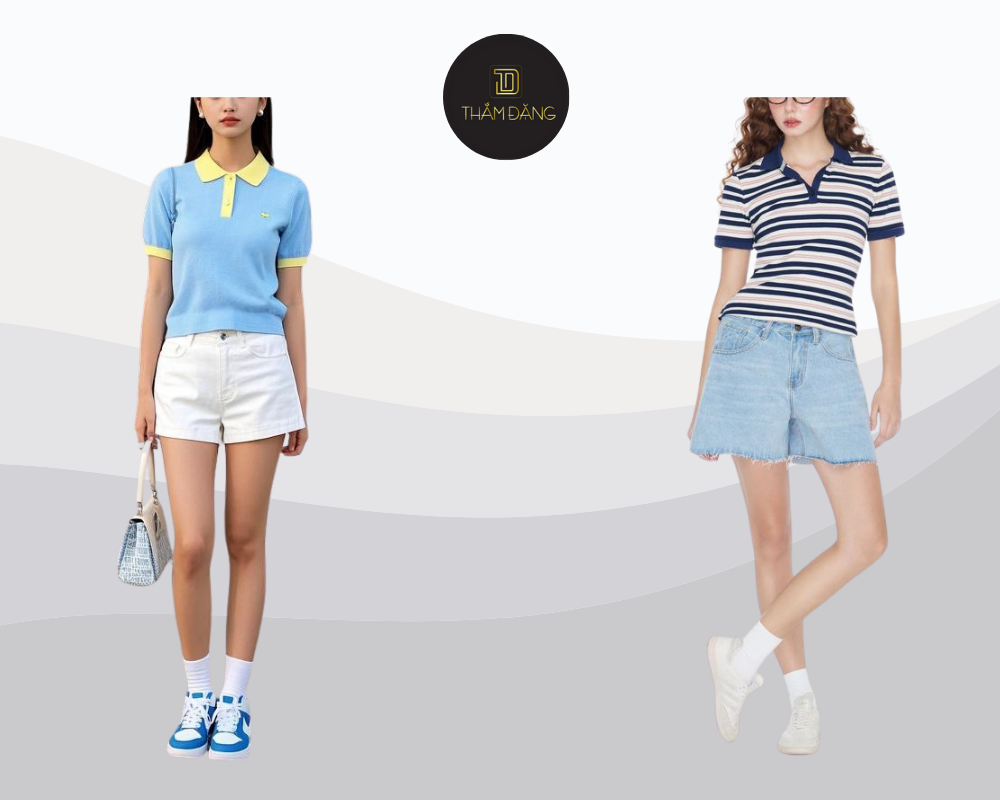 mix đồ đi dám cưới với quần jean trẻ trung