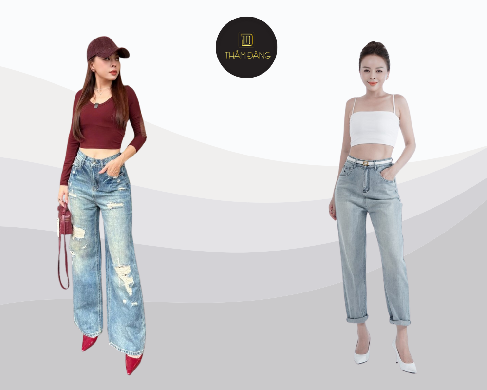 mix đồ đi đám cưới với quần jean dự tiệc