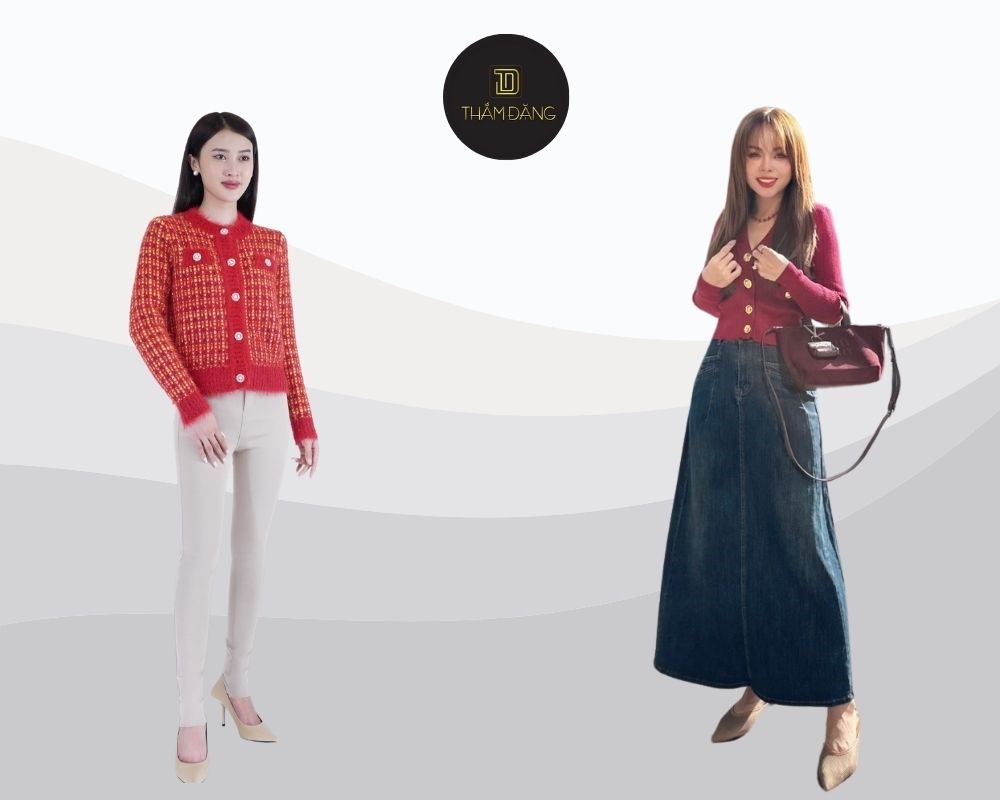 phong cách mùa đông hàn quốc đẹp, tinh tế