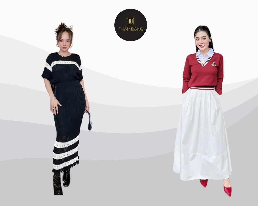 thời trang mùa đông phong cách Hàn Quốc đẹp