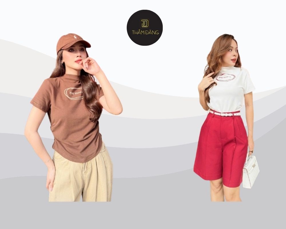 mông lép chân nhỏ mặc quần gì hợp
