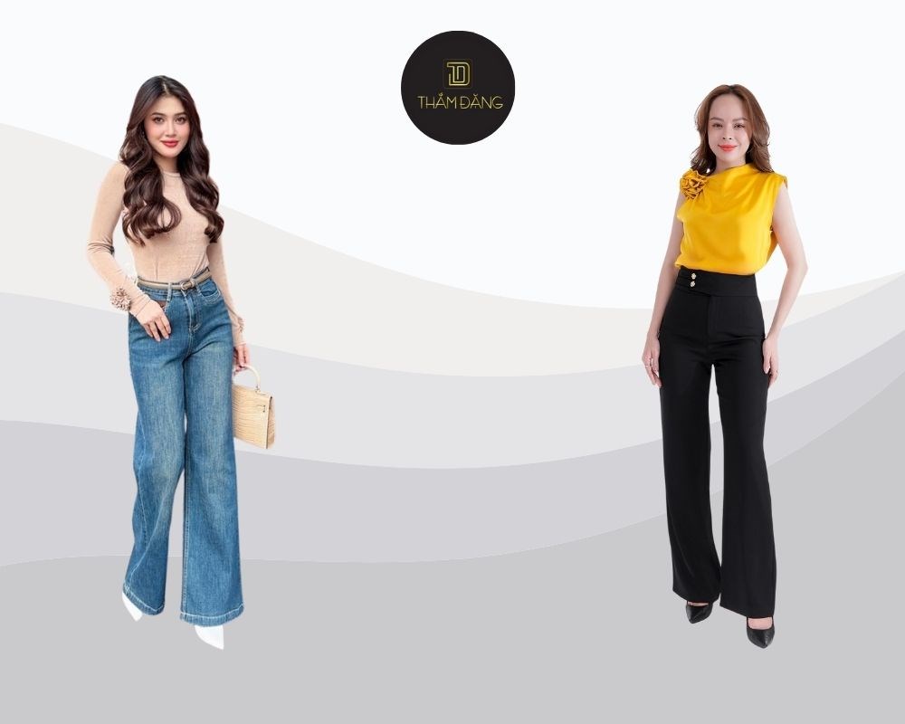 mông lép chân nhỏ mặc quần gì cho mùa hè