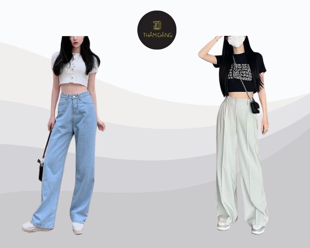 Mông to nên mặc quần gì khi đi chơi