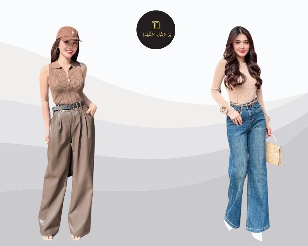 Mông to nên mặc quần gì để gọn dáng