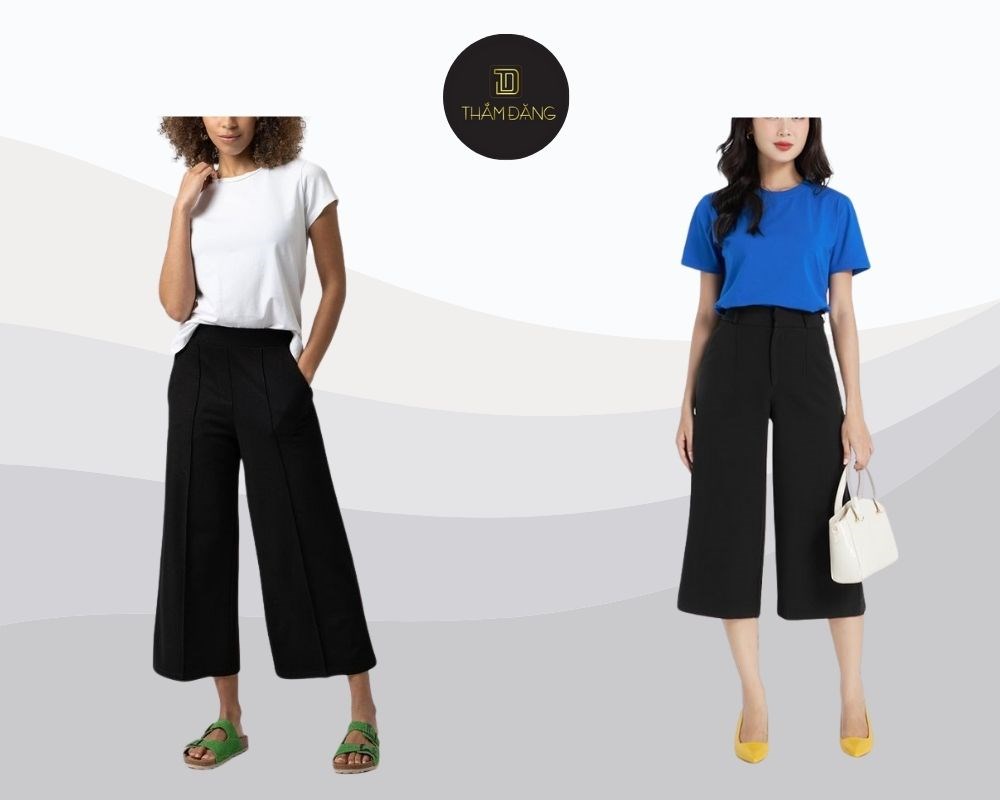 Mông to nên mặc quần gì để trông thon gọn