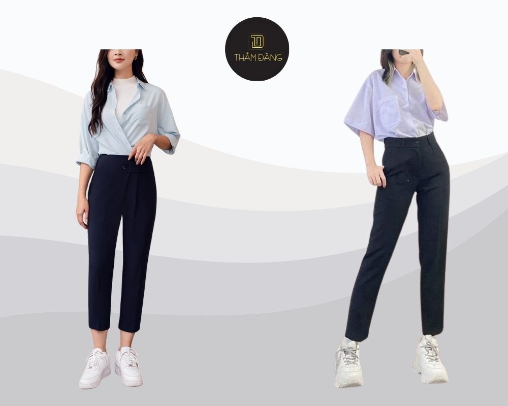 Mông to nên mặc quần gì để hack dáng