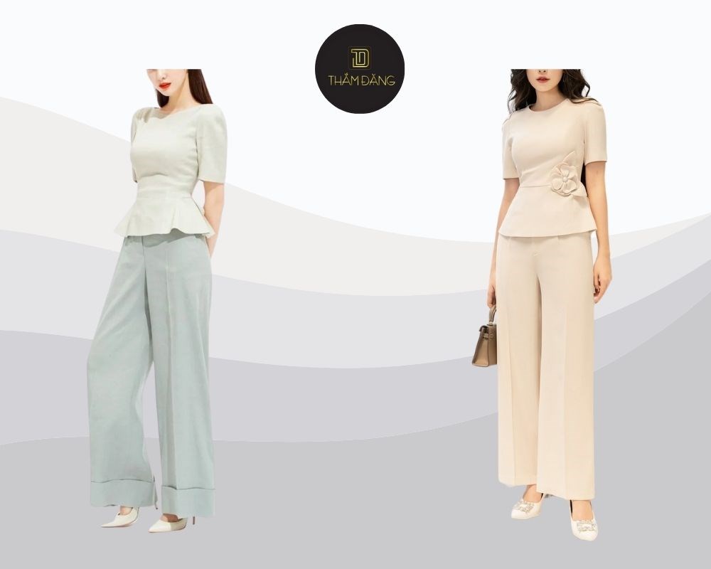 Mông to nên mặc quần gì để tăng chiều cao