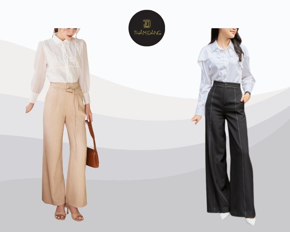 Mông to nên mặc quần gì để tự tin