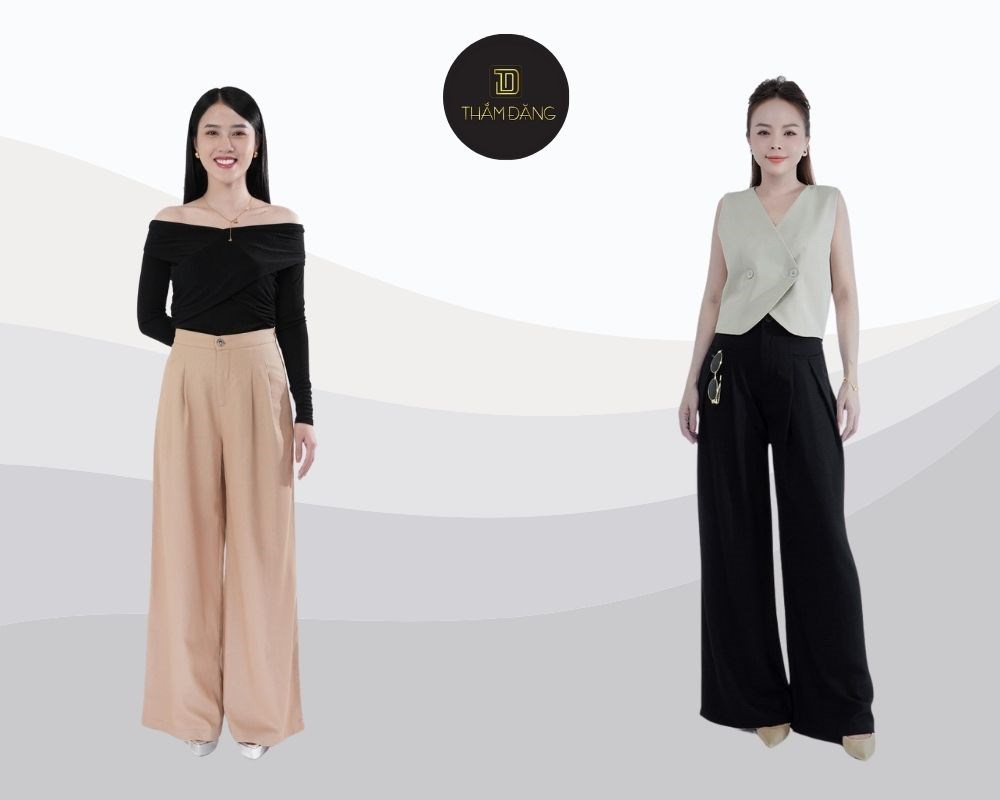 Mông to nên mặc quần gì để che khuyết điểm