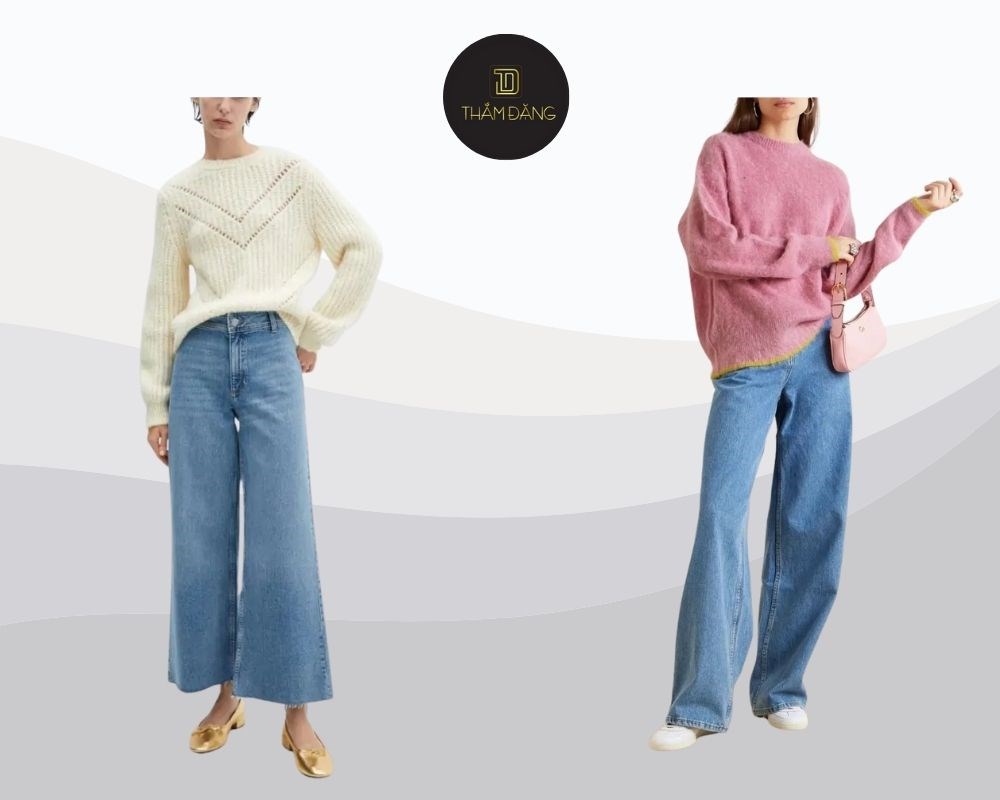 Mông to nên mặc quần gì kiểu basic