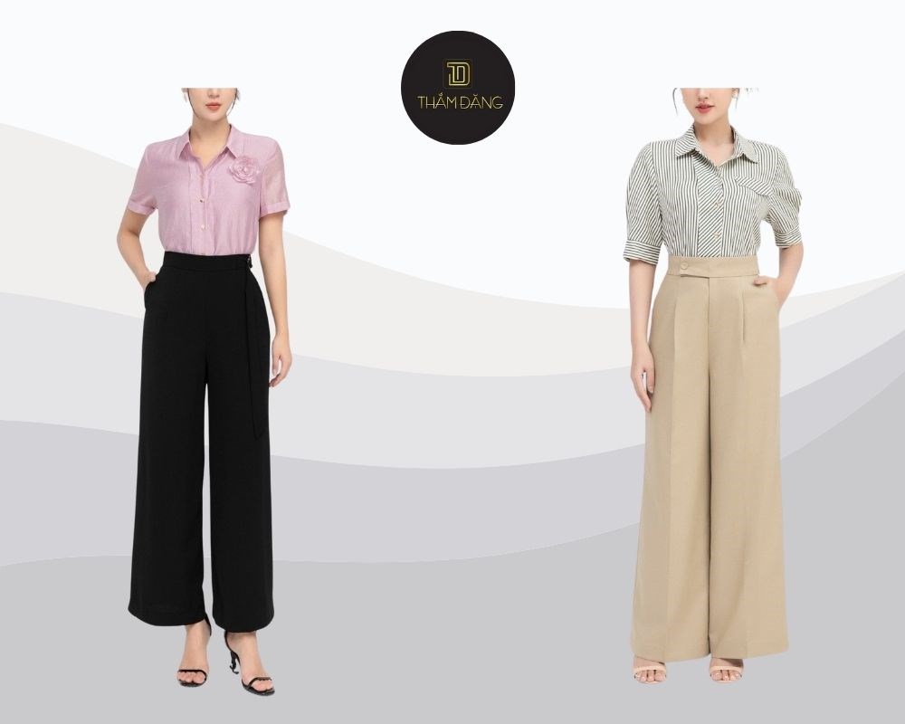 Mông to nên mặc quần gì giúp tôn dáng