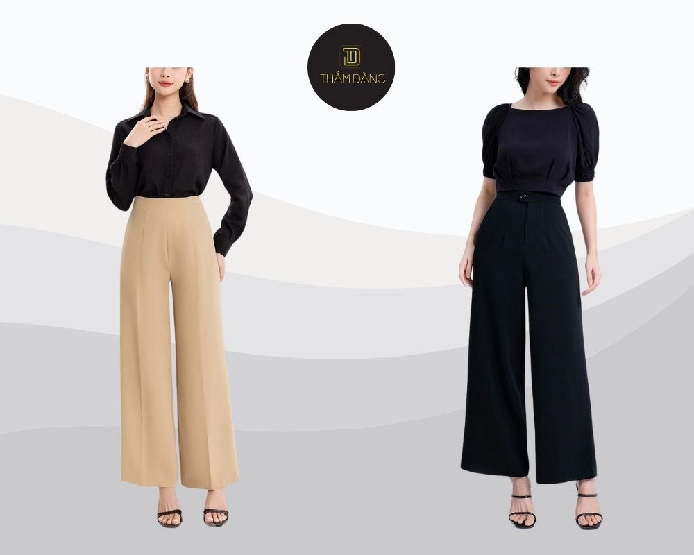 Mông to nên mặc quần gì cho nữ