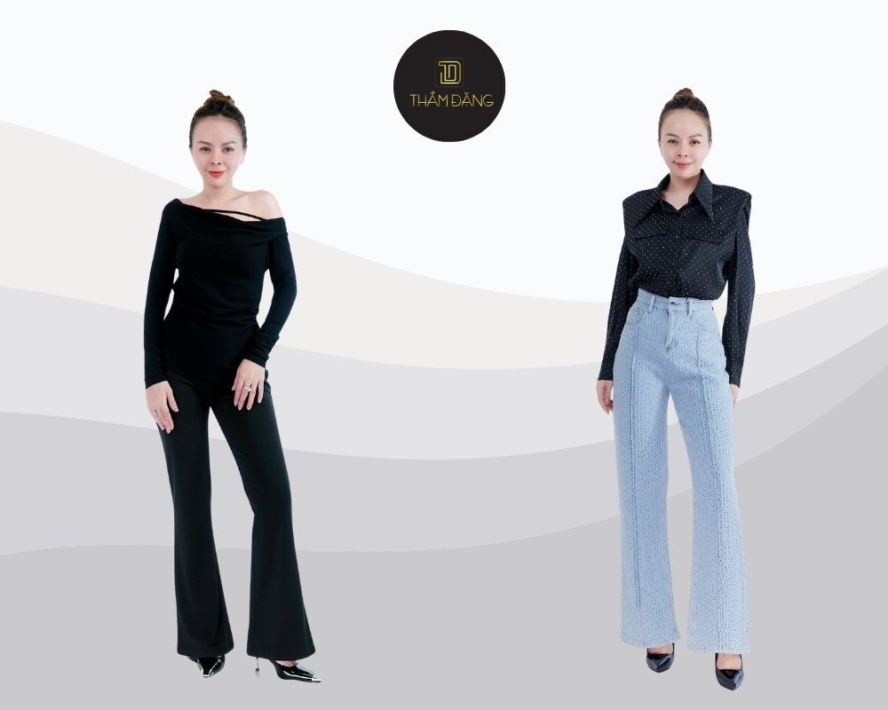 Mông to nên mặc quần gì để đẹp