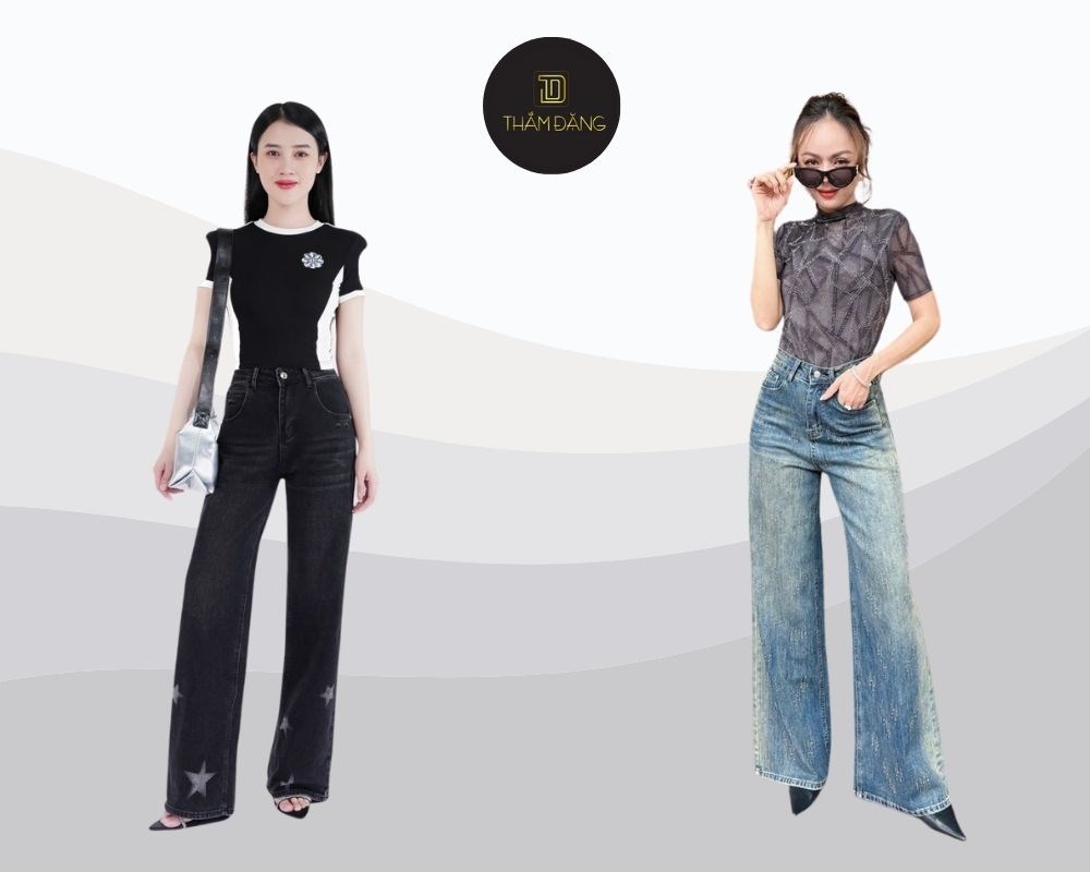 Mông to nên mặc quần gì đi học