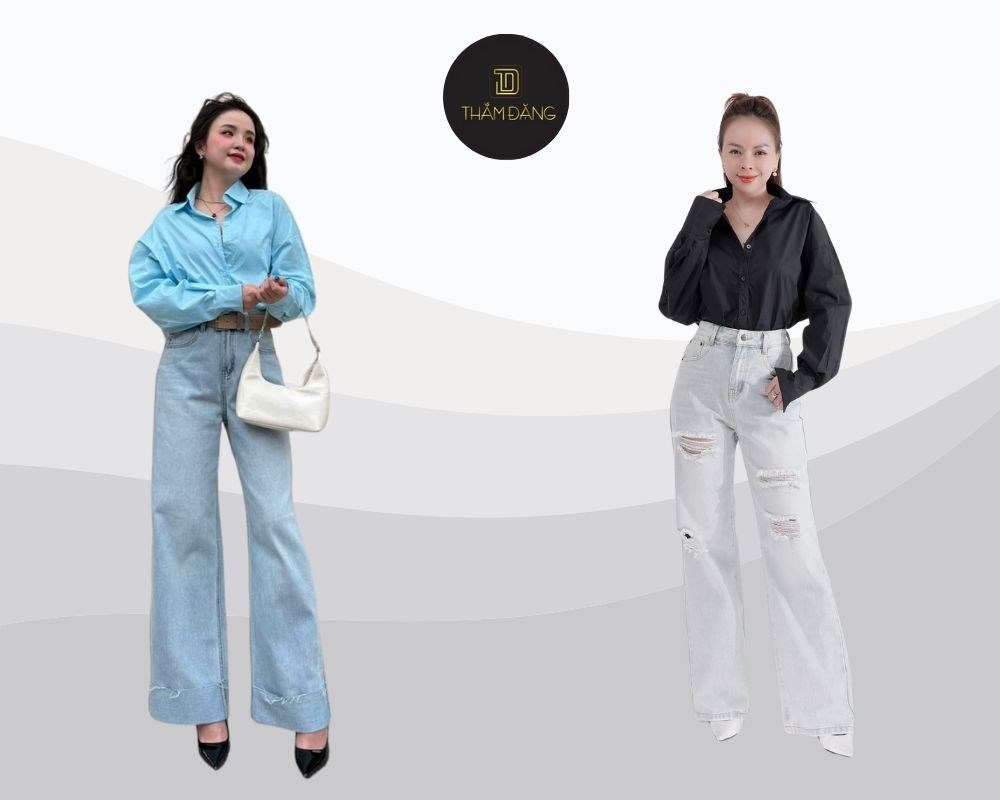 Mông to nên mặc quần gì phù hợp môi trường công sở