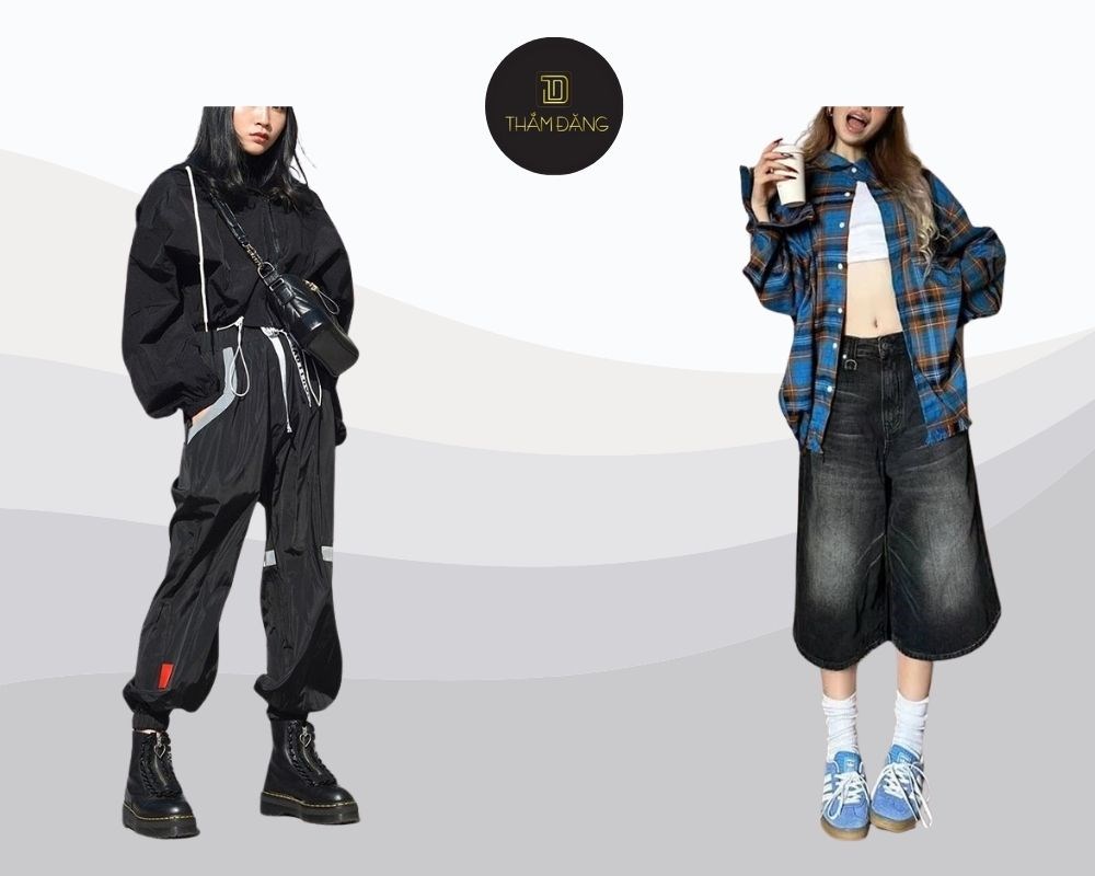outfit là gì theo phong cách street style