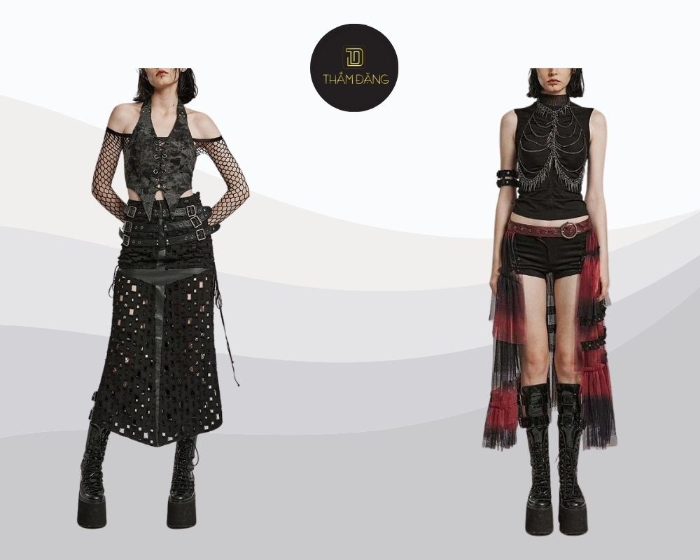 outfit là gì theo phong cách gothic