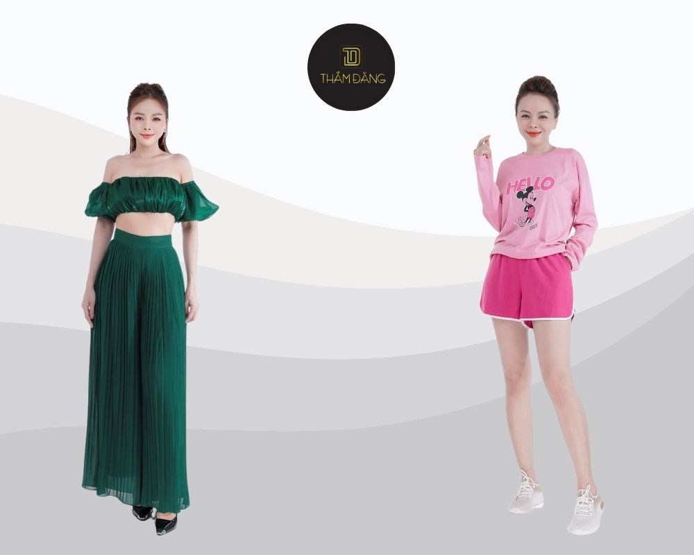 Outfit là gì khi chọn theo dáng người