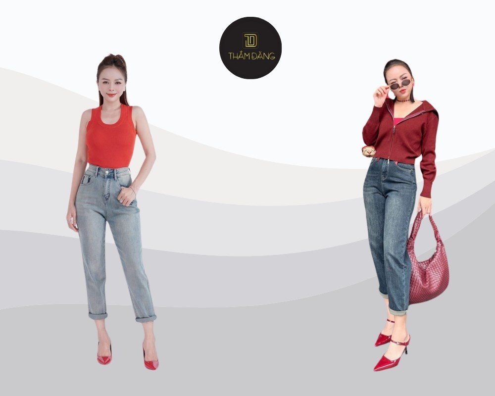 phối đồ mùa thu cho nữ tạo sự trẻ trung