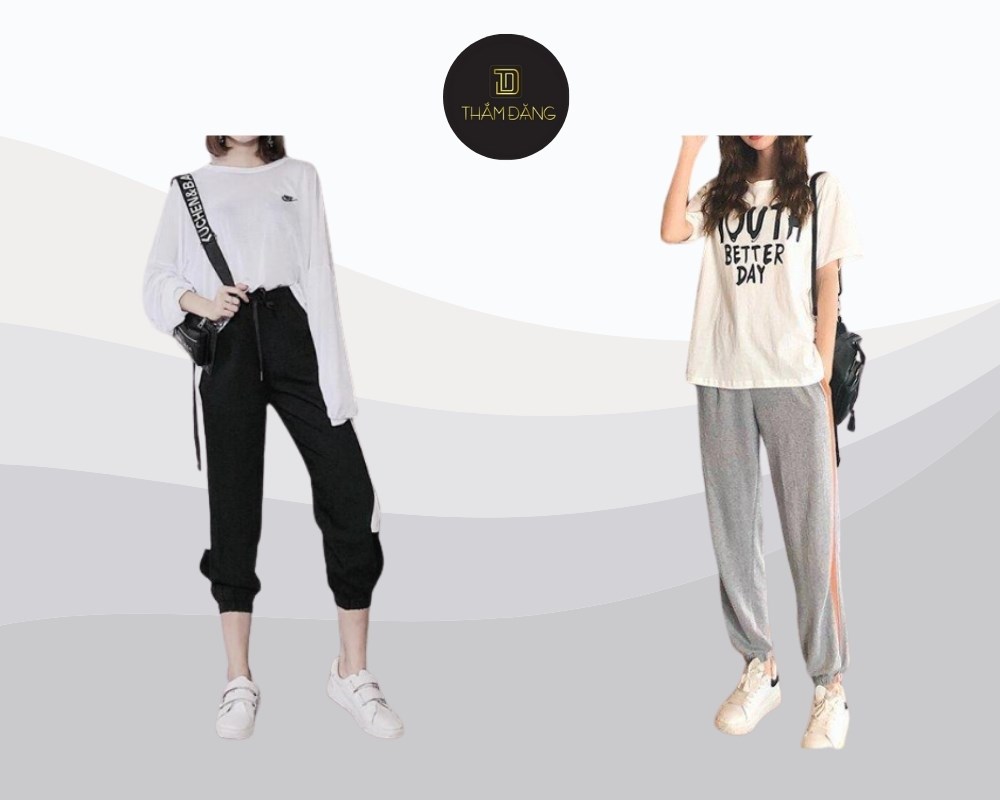 phối đồ mùa thu cho nữ phong cách thoải mái